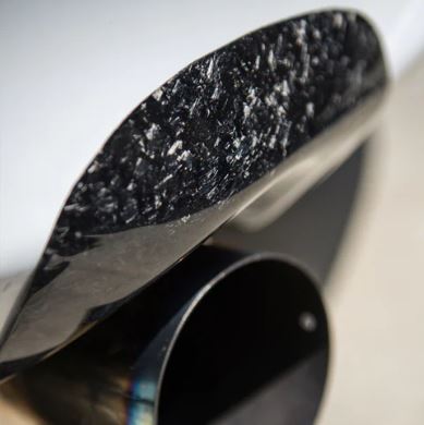 Carbon Supra MK4 exhaust shroud.