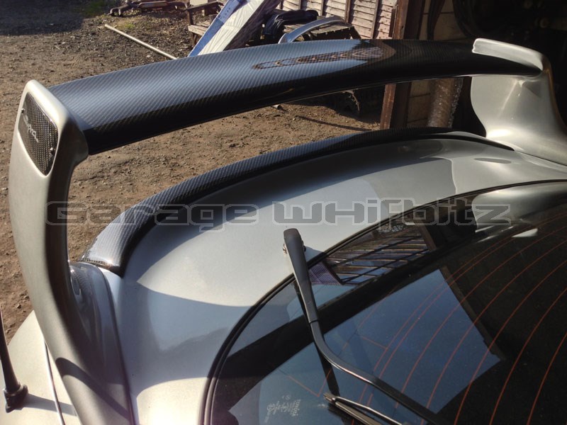 Carbon achterlip Supra MK4