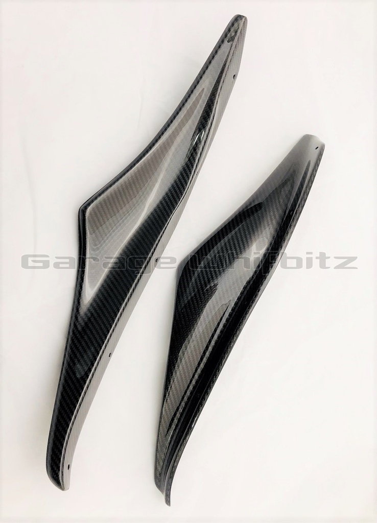 Ridox Supra MK4 carbon canards
