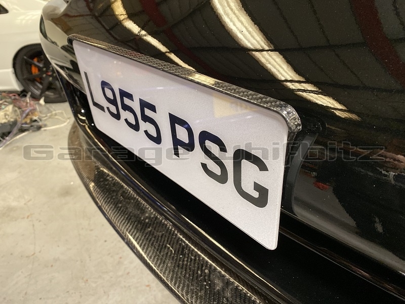 numberplate holder
