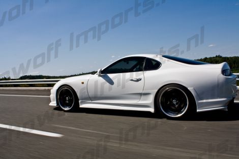 Supra MK4 93-98 Do Luck 2 Style rear bumper lips (aero)