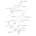 HKS dual muffler exhaust system - Toyota Supra A90