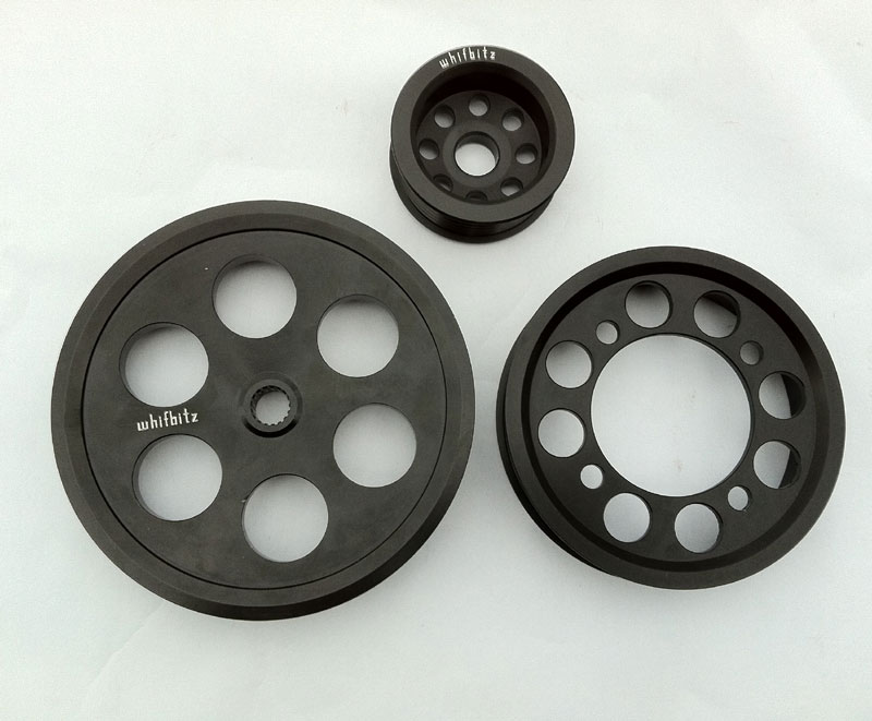 2JZ/1JZ billet engine pulleys