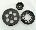 2JZ/1JZ billet engine pulleys