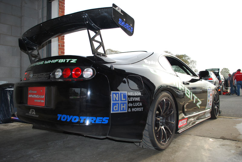 APR Supra GTC300 Carbon vleugel