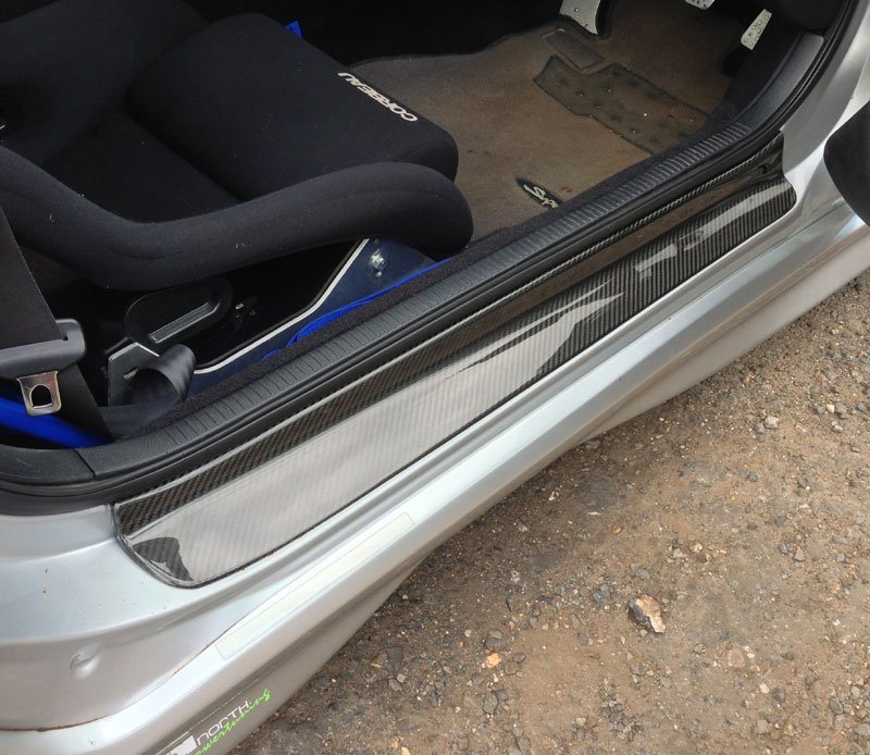 Carbon deurlijsten Supra MK4