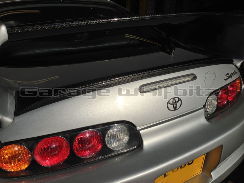 Carbon achterlip Supra MK4