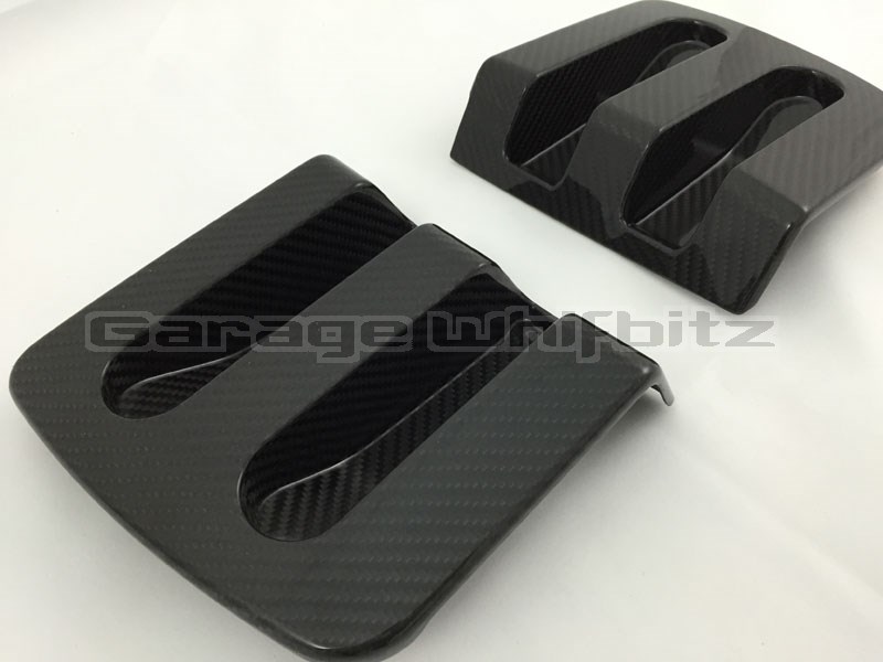 Carbon numberplate garnish Supra MK4