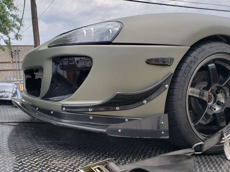 Ridox Supra MK4 carbon canards