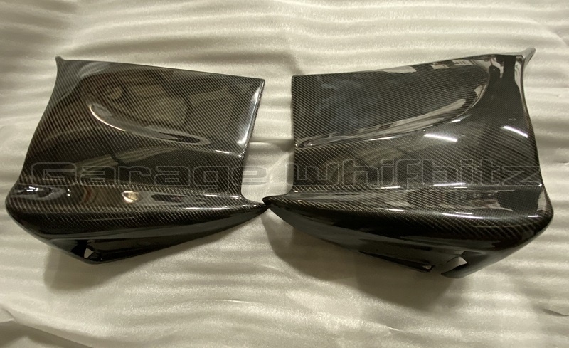Supra MK4 carbon fibre rear skirts