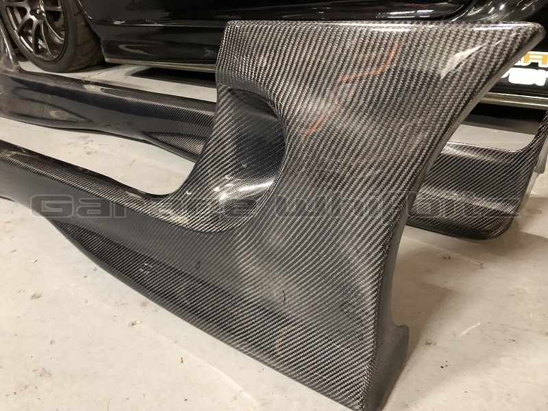 Supra MK4 carbon fibre side skirts