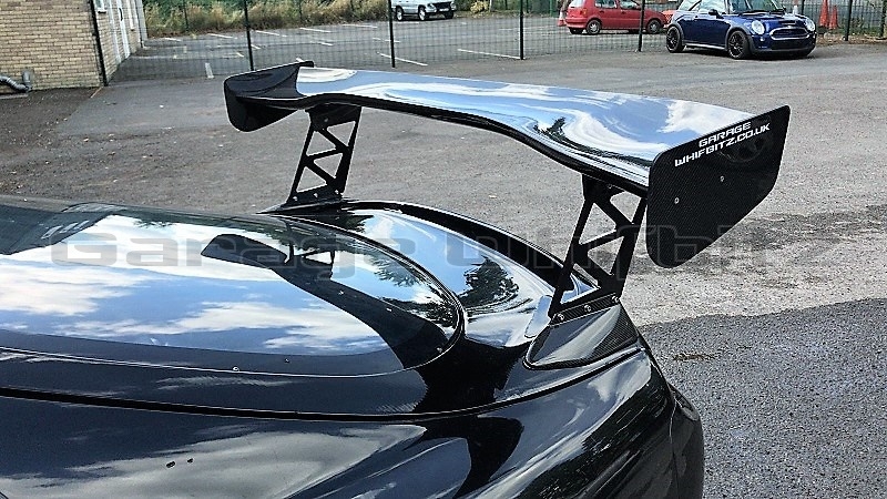 Supra MK4 carbon gt wing