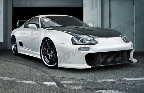 Supra MK4 93-98 wide body kit 8-piece