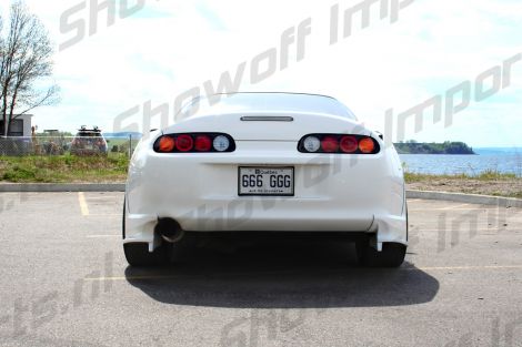 Supra MK4 93-98 Do Luck 2 Style rear bumper lips (aero)
