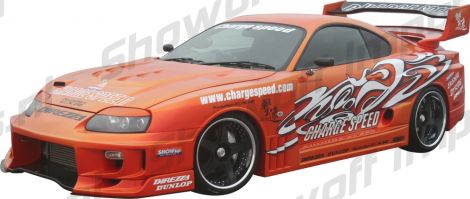 Supra MK4 Chargespeed Wide Bodykit Super GT