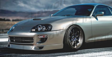 Supra MK4 93-98 MK4 TRD Style front lip