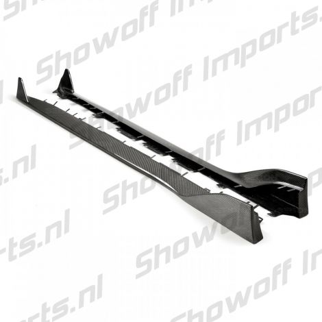 Supra A90 20+ Seibon carbon side skirts MB style (pair)