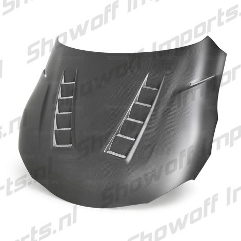 Toyota Supra A90 20+ Seibon Dry Carbon Hood TS Style