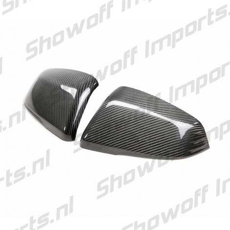 Toyota Supra A90 20+ Seibon Carbon Mirror Caps (Pair)