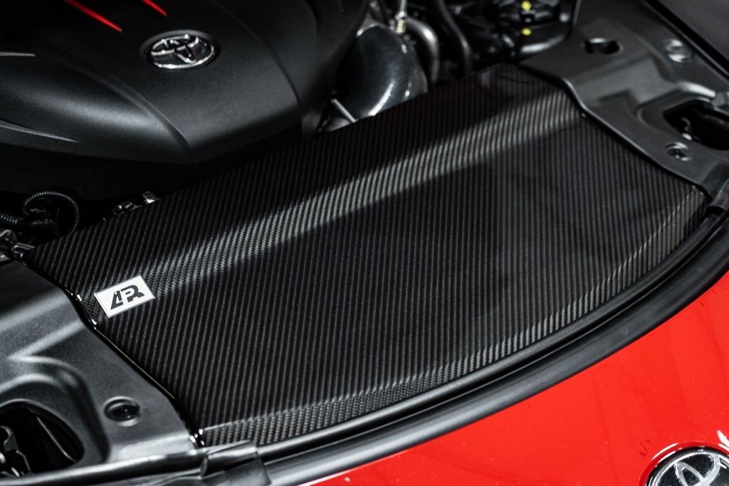 APR performance GR Supra A90 carbon cooling plate