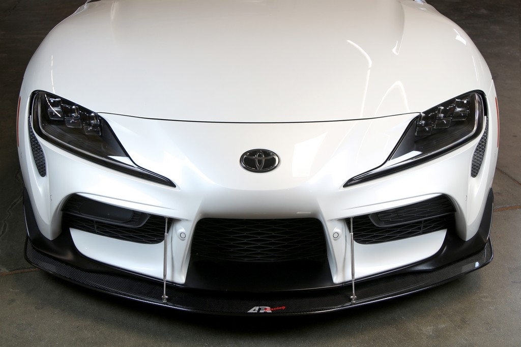 APR performance Supra A90 front wind splitter