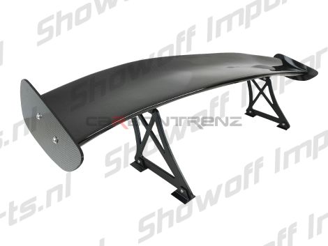 Universal Carbontrenz Carbon Fiber Spoiler/Wing P3 (140cm)
