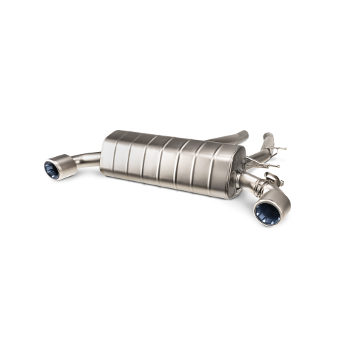 Akrapovic slip-on line exhaust titanium toyota supra mk5 A90