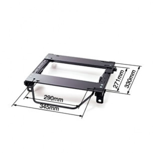 Bride MO type stoelframe Toyota Supra A90 - Links (bestuurder LHD)