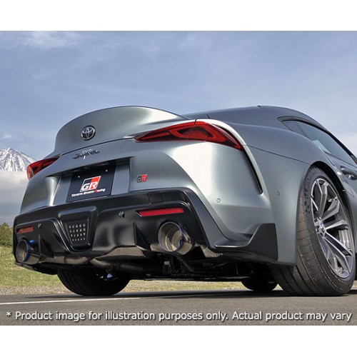 HKS dual muffler exhaust system - Toyota Supra A90