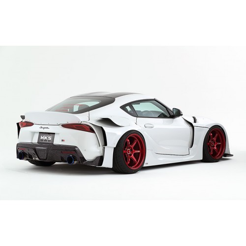 HKS premium widebody kit - Toyota Supra GR A90 2019+