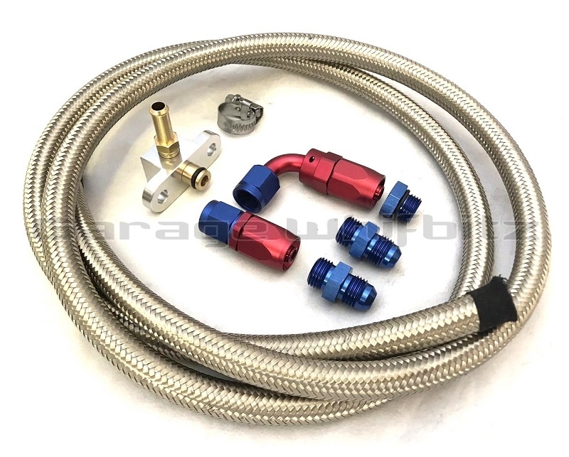 1JZ/2JZ-GTE FPR standard fuel rail fitting kit