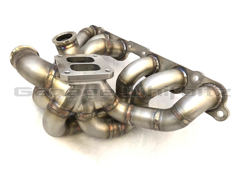 2JZ-GE T4 twin wastegate ''billet'' manifold