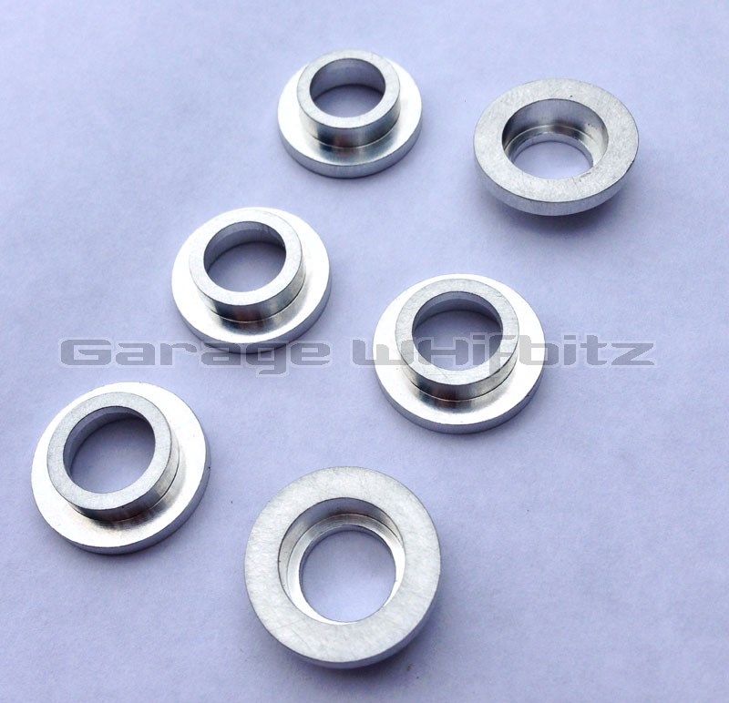 2JZ-GTE top feed fuel injector adaptors