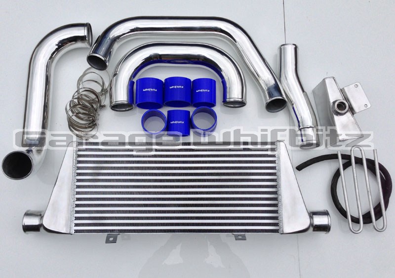 4'' Supra front mount intercooler kit