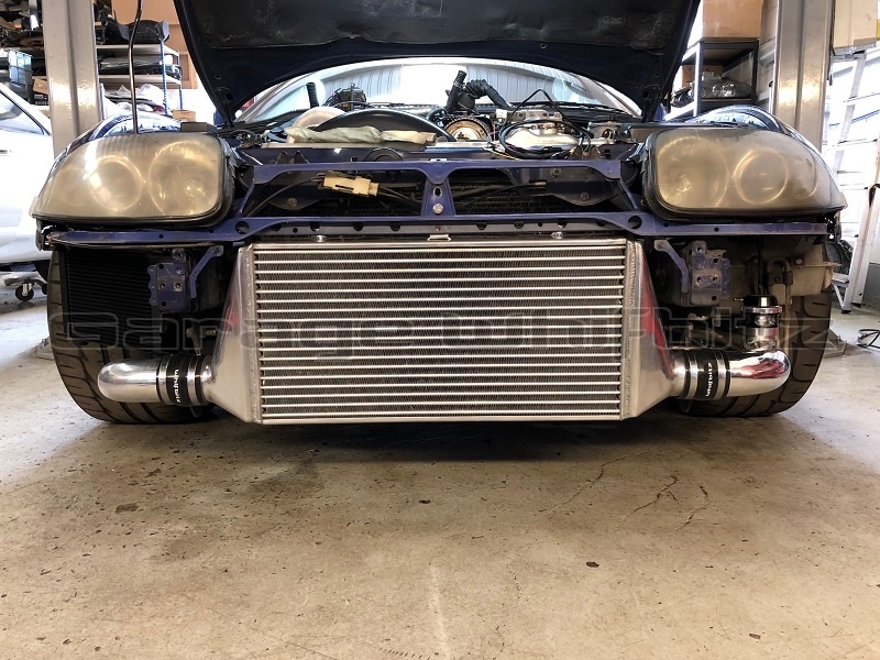 5'' Supra front mount intercooler kit