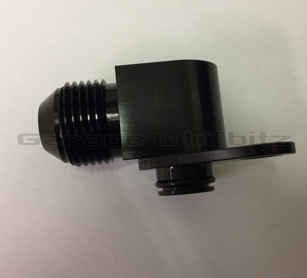 Billet 2JZ power steering pump fitting