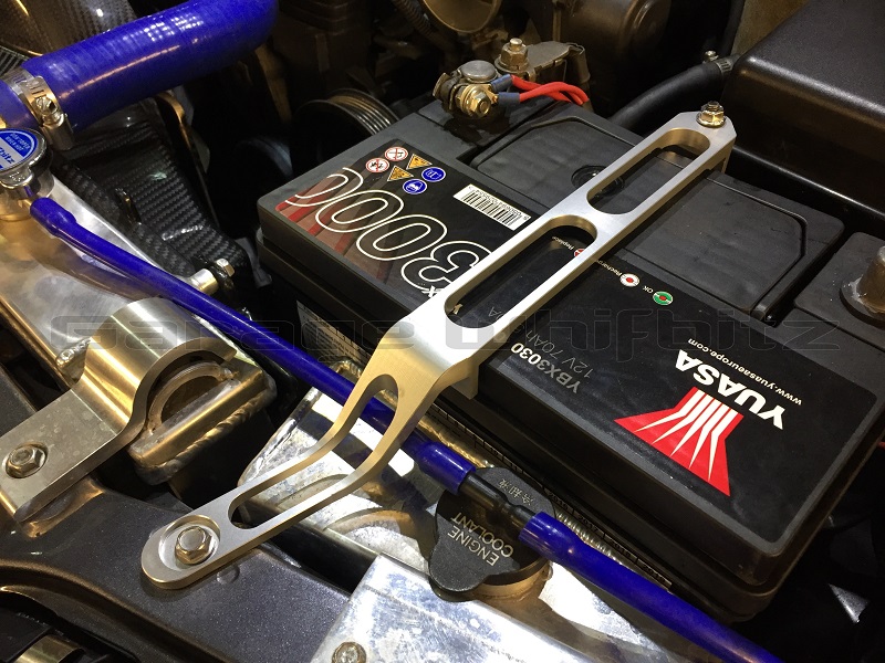 Billet supra battery bracket