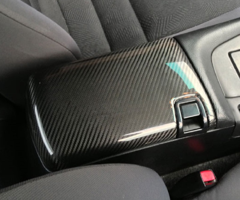 Carbon Supra armrest lid