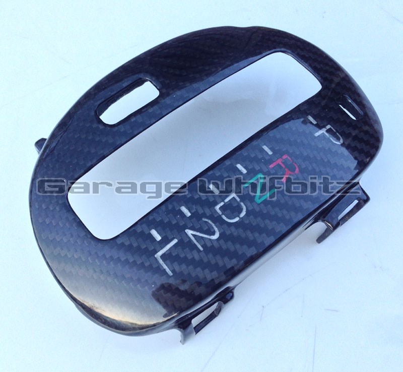 Carbon Supra autobox trim