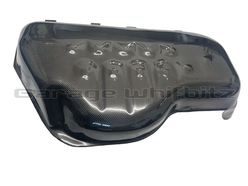 Carbon Supra Fuel tank guard