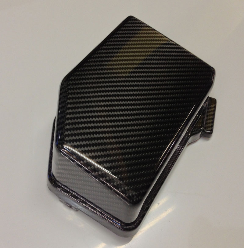 Carbon Supra fuse box lid