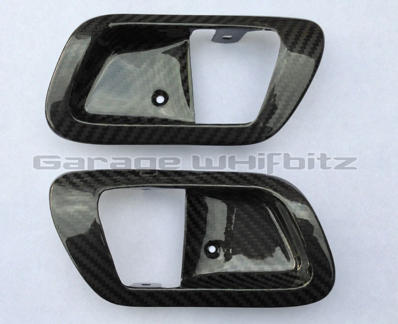Carbon Supra inner handle surrounds