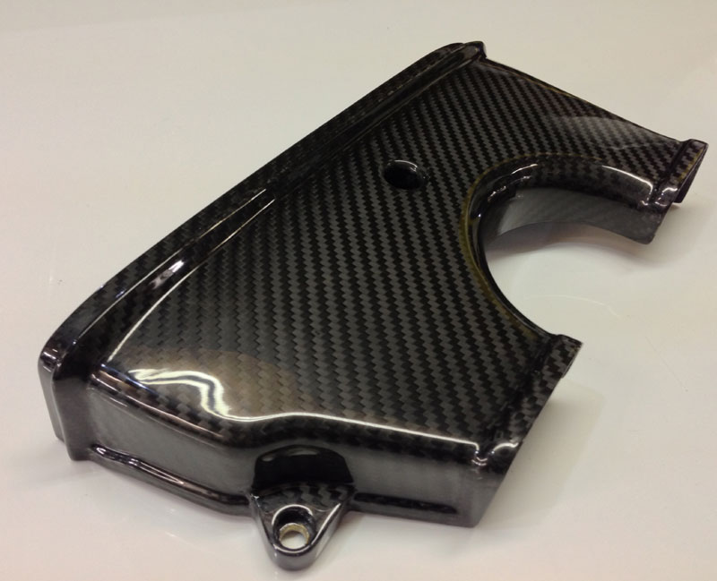 Carbon Supra PRE-VVTI front engine cover upper