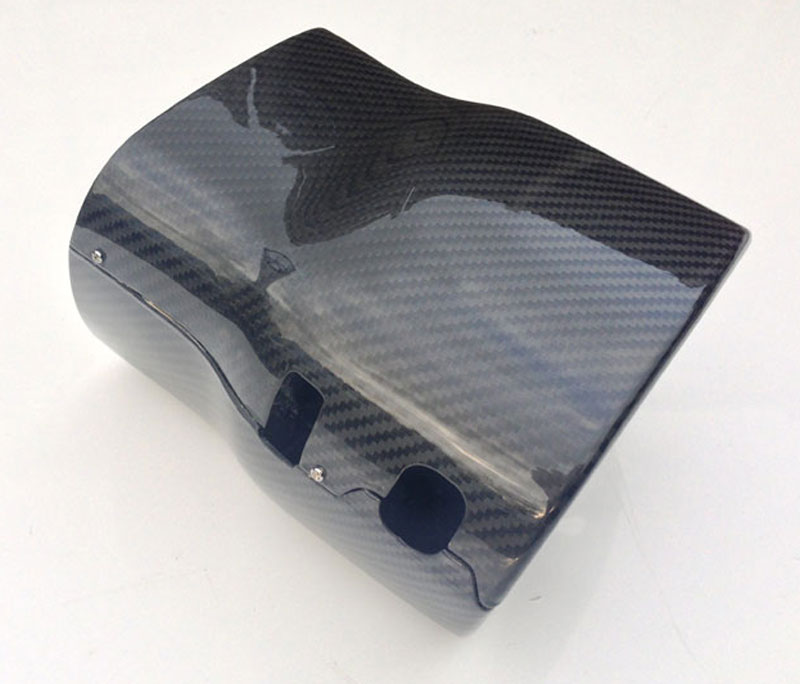 Carbon Supra steering column cowling