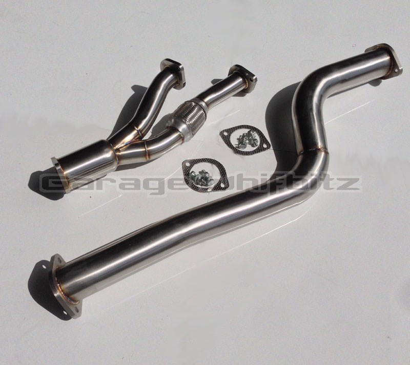 Supra 3'' decat pipes non-turbo