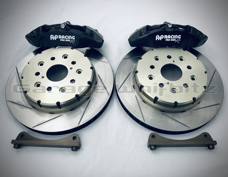 Supra 330mm race rear brake kit