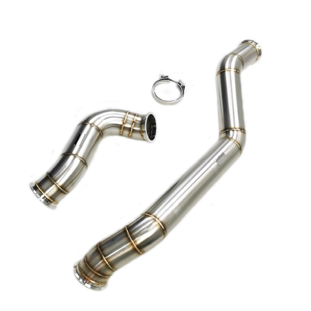 Supra 4''downpipe & midpipe