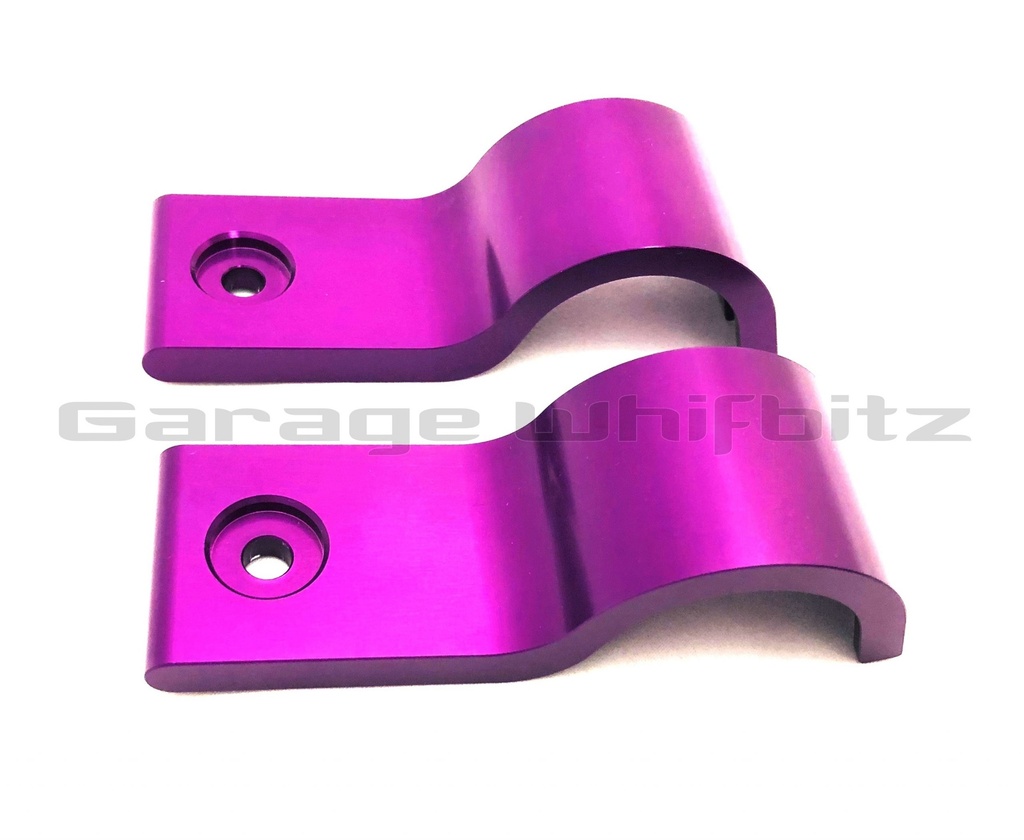 Supra billet radiator brackets