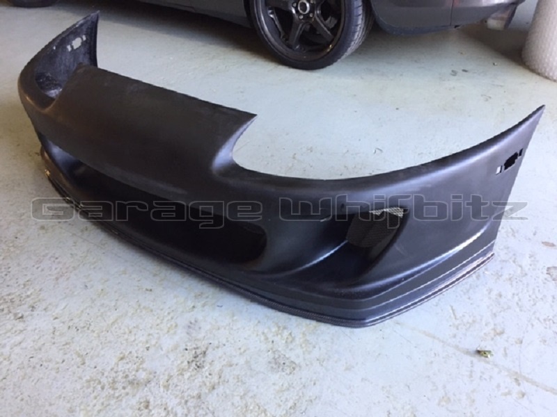 Supra ridox front bumper