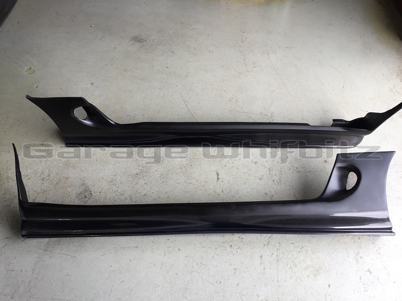 Supra ridox side skirts